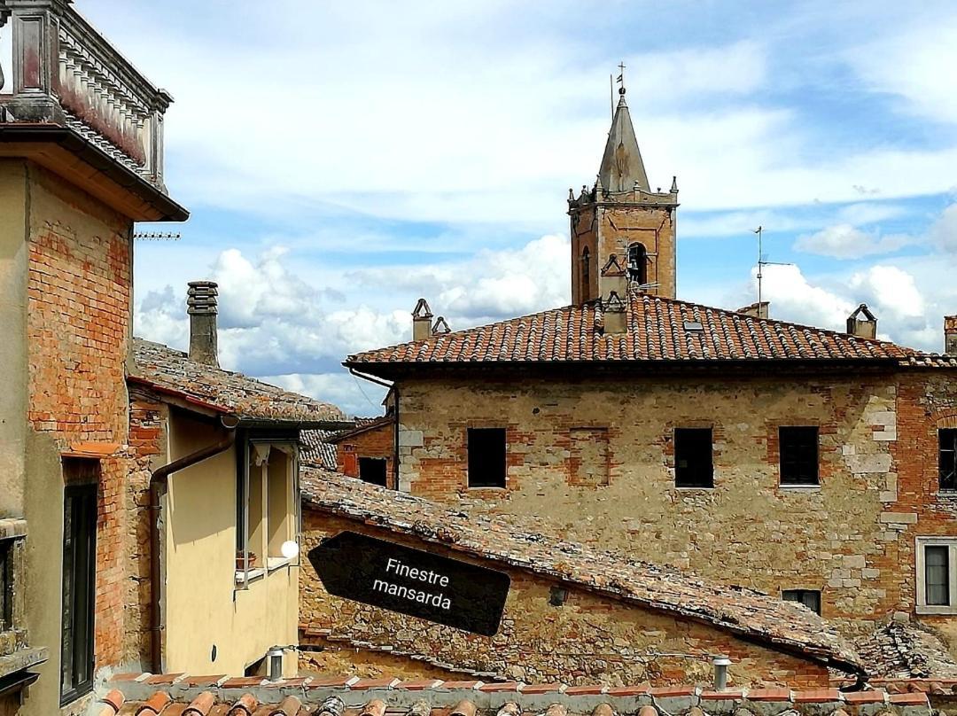 Mansarda Con Solarium Panoramico Su Centro Storico Di Sarteano Vicino Alle Famose Terme Della Val D'Orcia Apartment Екстериор снимка