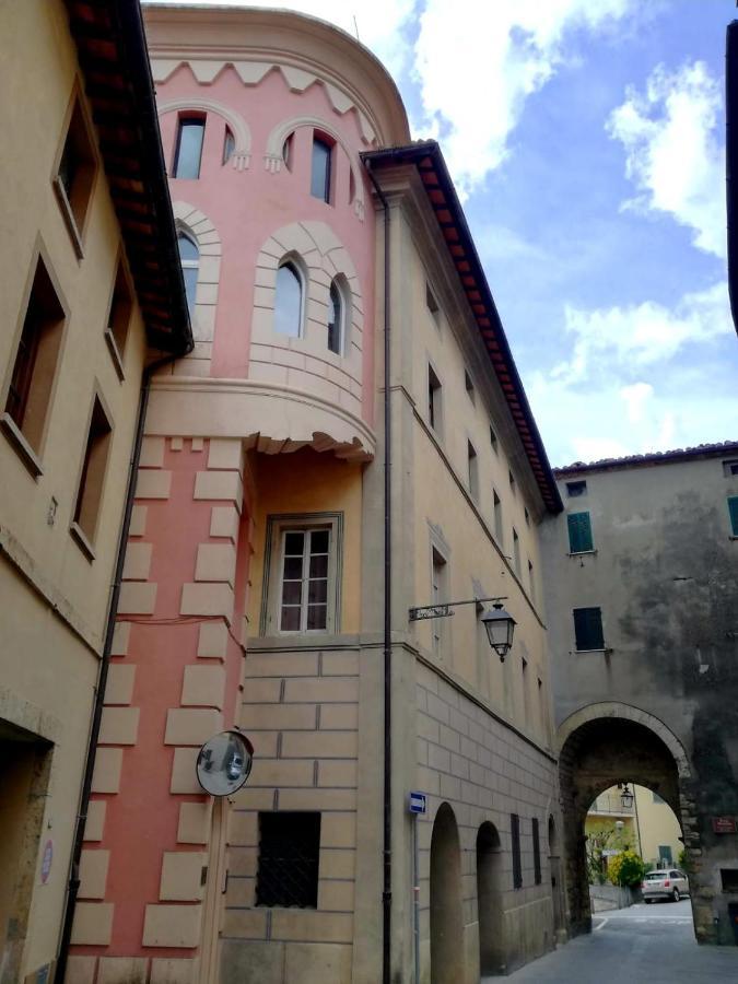 Mansarda Con Solarium Panoramico Su Centro Storico Di Sarteano Vicino Alle Famose Terme Della Val D'Orcia Apartment Екстериор снимка